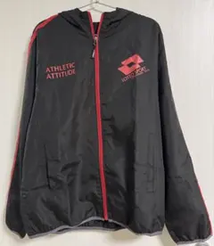 LOTTO SPORT ロット フード付きナイロンジャケット