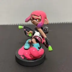 ガールネオンピンク　スプラトゥーン amiibo　アミーボ