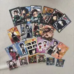 鬼滅の刃ウエハースシール22枚セット！(マックコラボの限定品あり‼︎)