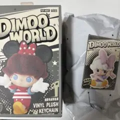 Dimoo world disney デイジー　ぬいぐるみ