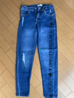 新品・未使用・ZARA kids・ボーイフレンドデニム・150