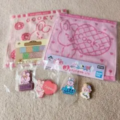BT21 クッキー ハンドタオル た