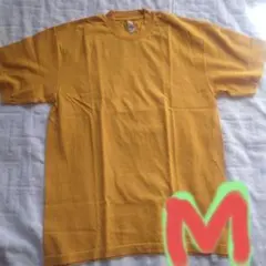 新品♦超、超〜〜超、激安　祭♦✨ロスアパ✨半袖Ｔシャツ♦色ゴールド♦Ｍサイズ