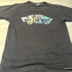 VANS OFF THE WALL Tシャツ ブラックのサムネイル