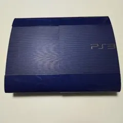 PlayStation 3 本体 cech-4000b ブルー 青色　ジャンク