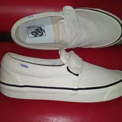 廃盤 VANS STYLE44 アナハイム ホワイト 26cm オーセンティック - メルカリ