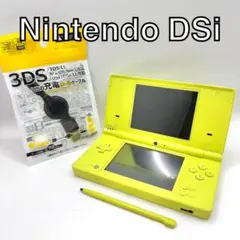 【美品】ニンテンドーDSi Nintendo 本体　ライムグリーン