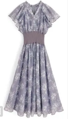 花柄ワンピース ロングワンピース