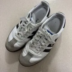adidas Samba スニーカー ホワイト/ブラック