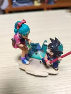 ドラゴンボール ブルマと悟空 フィギュア