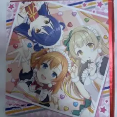ラブライブ μ's 南ことり 高坂穂乃果 非売品 イラストボード - メルカリ