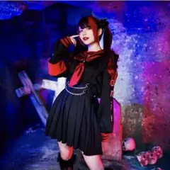 特攻服JAMIEセーラートップス