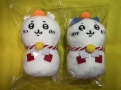 【２点セット】おもちもちもちマスコット ちいかわ＆ハチワレ【新品未開封】