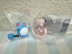 ポケモン しゃぼんたいむマスコット ミュウ マリル 2セット