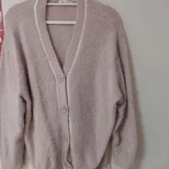 SNIDEL HOME 2025ピンク カーディガン