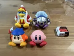 座る　星のカービィ フィギュア