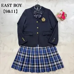 イーストボーイ 紺ブレ スカート セットアップ フォーマル 3点セット9＆11