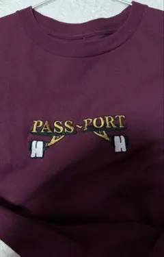passport Tシャツ