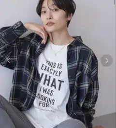 アメリカンホリック♡イージーケアチェックシャツ