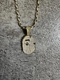m*様 A BATHING APE ロゴリング22号 シルバー 未使用 箱付 - メルカリ