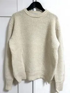 ジャーナルスタンダード毛アルパカサーマルニット生成り　ワイルドシングスフリークス