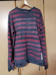 １点物　新品未使用　h.NAOTO　ANARCHY 　長袖　カットソー　ロンT 2026年最新】h.anarchyの人気アイテム - メルカリ