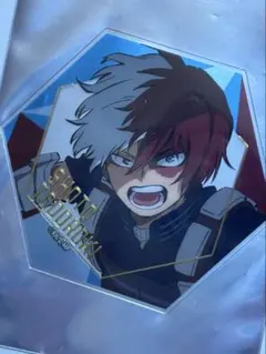 僕のヒーローアカデミア　ヒロアカ　轟焦凍　ステッカー