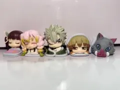 鬼滅の刃 おねむたん 5体セット