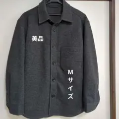 メンズユニクロシャツ型ジャケット