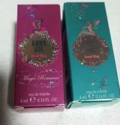 Anna Sui ミニ香水セット