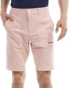 未使用 ニューバランス ゴルフ ストレッチ シアサッカー ショートパンツ 3