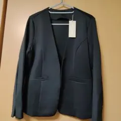 ベルメゾン　ノーカラージャケットのサムネイル