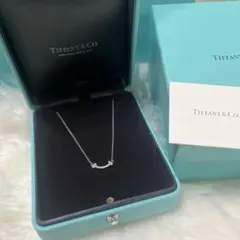 26年6月購入未使用品Tiffany & Co.ネックレス18Kホワイトゴールド 