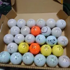 PHYZ ロストボール28球★送料込み