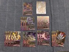 バディファイト 黒竜騎士ゲイル シークレット 4枚 - メルカリ