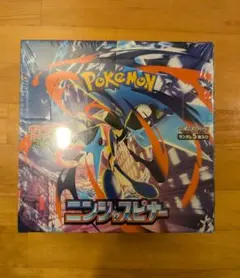 【丁寧梱包/匿名配送】ポケモンカードゲーム　ニンジャスピナーBOX シュリンク付