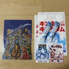 キングダム』クリアファイル 連載20周年キービジュアル キンキン