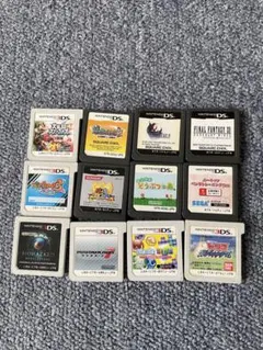 ニンテンドー3DS DS ソフト 9本セット まとめ売り - メルカリ