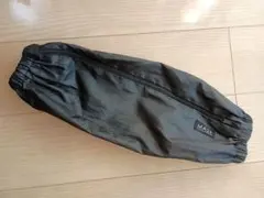 【3COINS】MA2+ 黒 ナイロン 抱っこ紐用カバー＋抱っこ紐用レインカバー