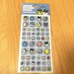 【ブルー】たまごっち タイルシール ドロップブロックシール