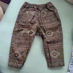 BREEZE 幾何学模様 パンツ サイズ90