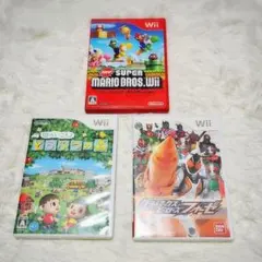まとめ売り✨️ Wiiソフト3本セット 取説付き