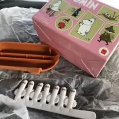 マクドナルドハッピーセット　ムーミン　ニョロニョロボートのヘアコーム