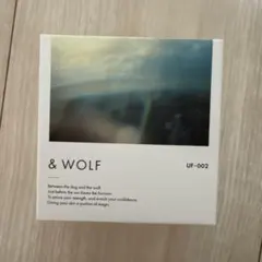 &WOLF UF-002 light beige