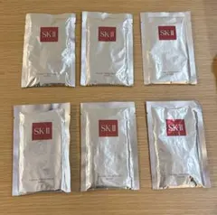 SK-II フェイシャルトリートメントパックマスク6枚