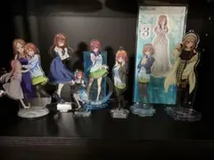 五等分の花嫁 中野三玖 アクリルスタンド まとめ売り
