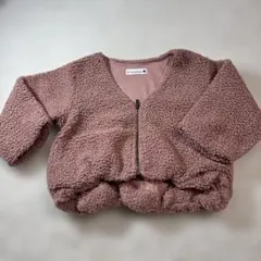 branshes ボアジャケット 90 ピンク