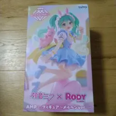 初音ミク × RODY AMP+フィギュア メルヘンver