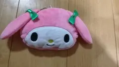 マイメロディ エコバッグ 収納ポーチ付き