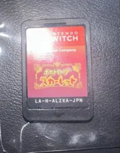 Nintendo Switch スカーレット　ポケットモンスター